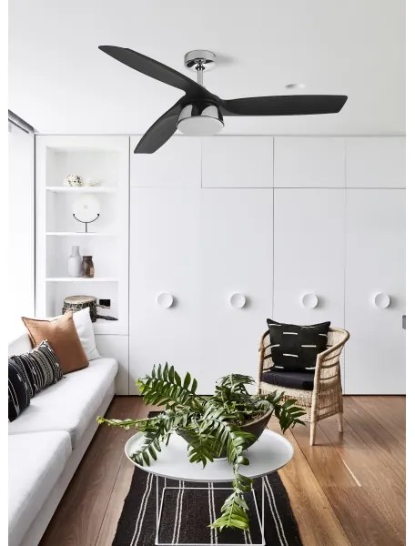 Ventilator LED dimabil Lucci air 513072 LED/18W/230V 3000/4000/6000K + telecomandă