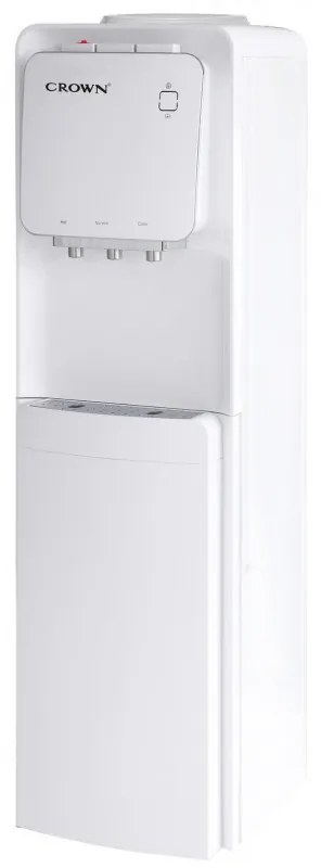 Dozator de apa Crown CWD 1934W, 580W, 10-95°C, Racire 0.7l/h, Incalzire 5l/h, Alb