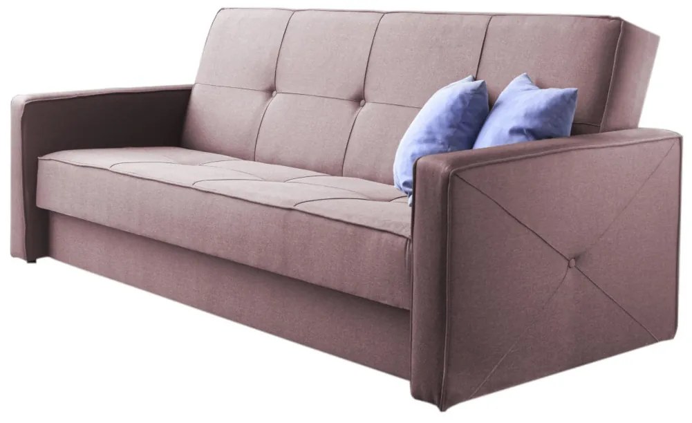 Expedo Canapea tapițată DEBORA, 220x90x93, soro 61