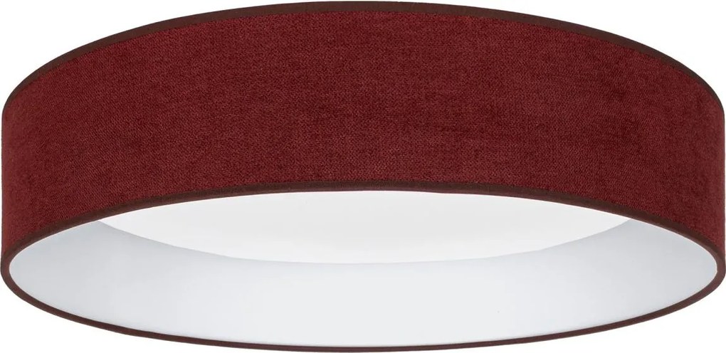 Brilagi - Plafonieră LED VELVET SIMPLE LED/24W/230V 3000K Ø 45 cm vișinie