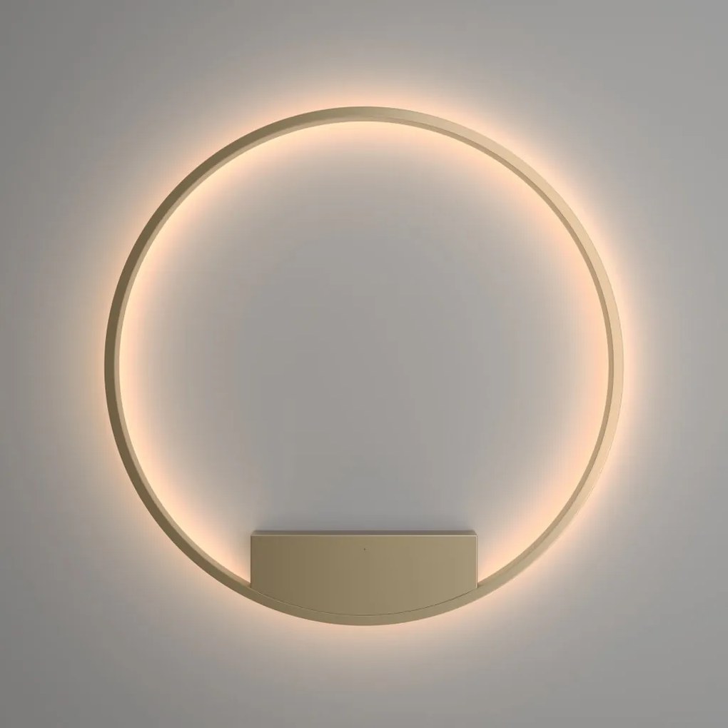 Aplica LED de perete design modern Rim alama 80cm, 3000K