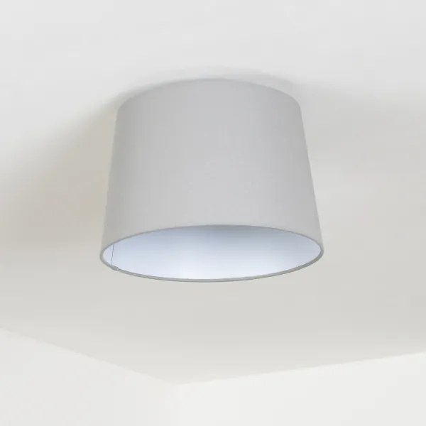 Brilagi - Lustră aplicată LED CERIA, 1xE27/40W/230V, Ø 30 cm, gri