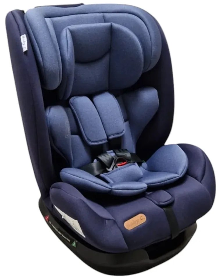 Scaun Auto Baby Care™ BS16P, Transformabil in scoica auto, Omologare R-129 i-Size, 0-36 kg, Spatar reglabil in 4 trepte, Sistem de prindere in