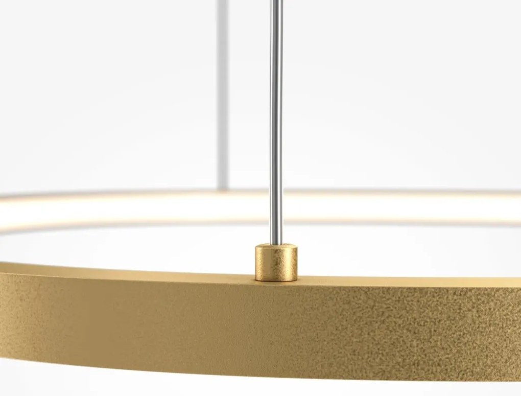 Lustra LED, pendul design modern Glint alama