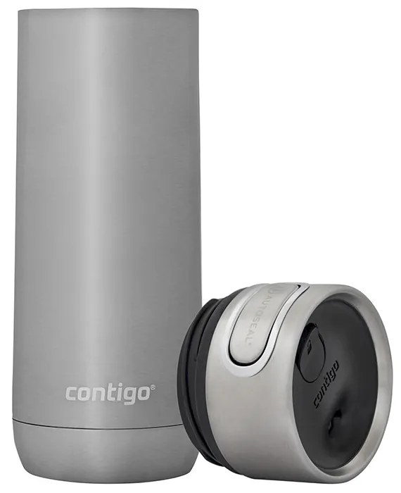 Sticlă termică Contigo Luxe 470 ml Stainless Steel, 470 ml