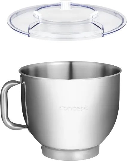 Concept RM6010 - Robot de bucătărie DOUGH EXPERT, 1900 W/230 V, antracit/inox