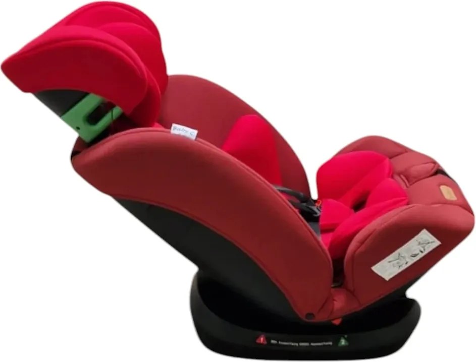 Scaun Auto Baby Care™ BS16P, Transformabil in scoica auto, Omologare R-129 i-Size, 0-36 kg, Spatar reglabil in 4 trepte, Sistem de prindere in