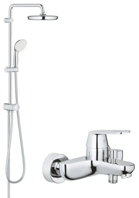 Sistem dus Grohe New Tempesta 210(26381001) +baterie cada Eurosmart Cosmo(32831000)