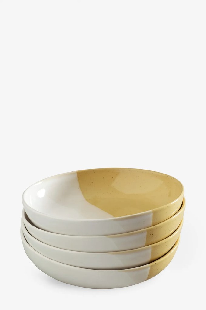 Bol Mare Pasta - Colectia Artizan (Ocru) 23 cm Ocru