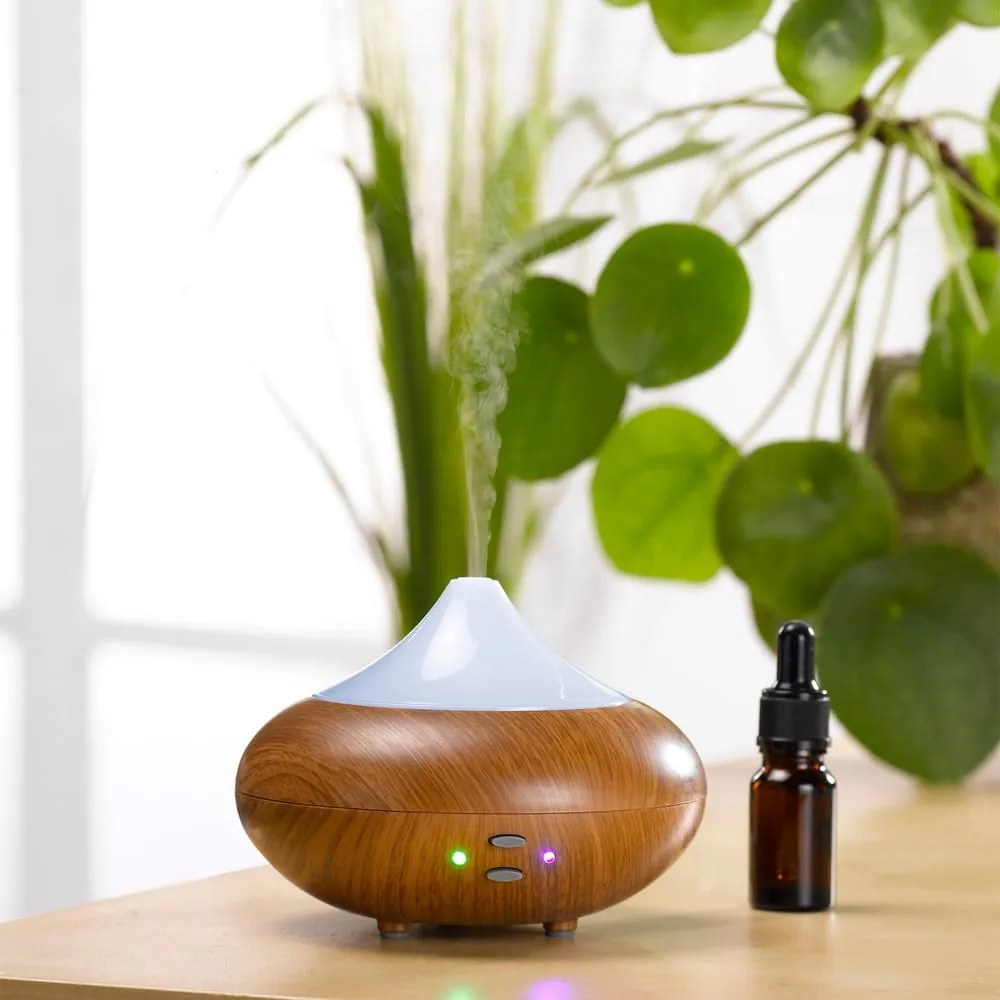 Difuzor de parfum electric LED – Homéa