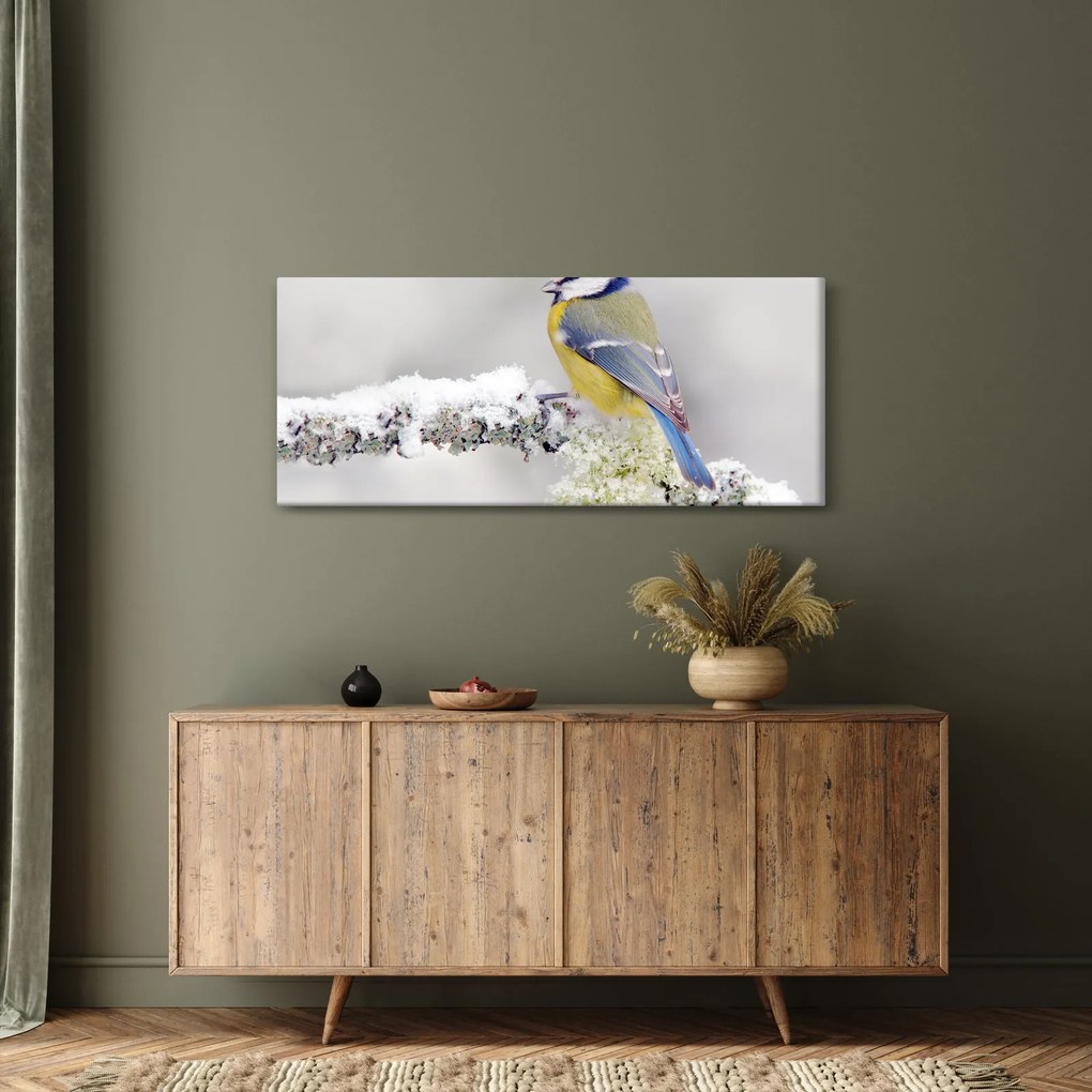 Tablou - Pițigoi (120x50 cm)