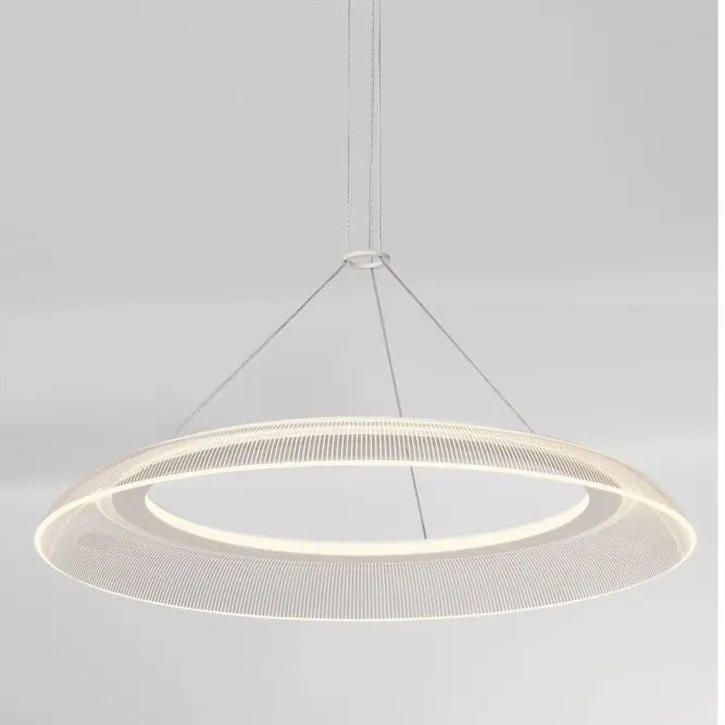 Lustra, Pendul LED, Aluminiu, Acrilic, Mantle 59,5cm NVL-9030110