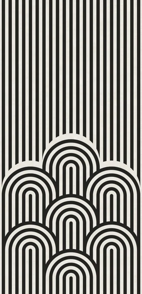 Fototapet, Hilltops, Graphic, Rebel Walls