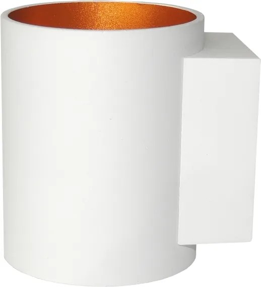 Aplică SQUALLA TUBA 1xG9/50W/230V alb/auriu