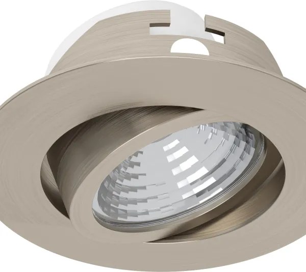 Eglo 902282 - Set 3x spoturi de tavan LED SALICETO, reglabile, 6,4 W, 230 V, Ø 8,8 cm, crom