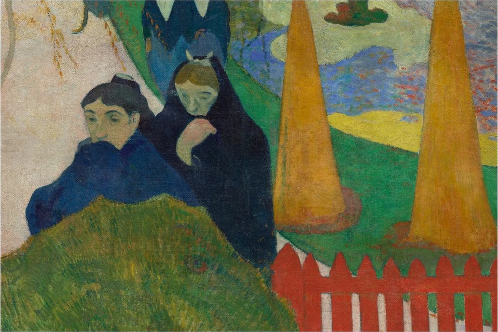Tablou - Paul Gauguin, Arlésiennes (Mistral) , reproducere (90x60 cm)