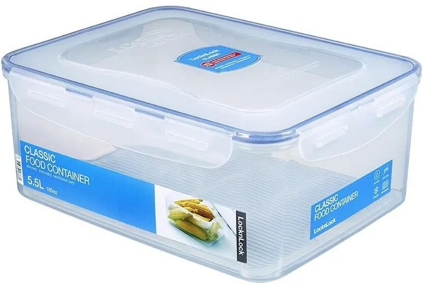 LOCKnLOCK Cutie pentru alimente 5,5 l, 29 x 23 x 12 cm, 5,5 l