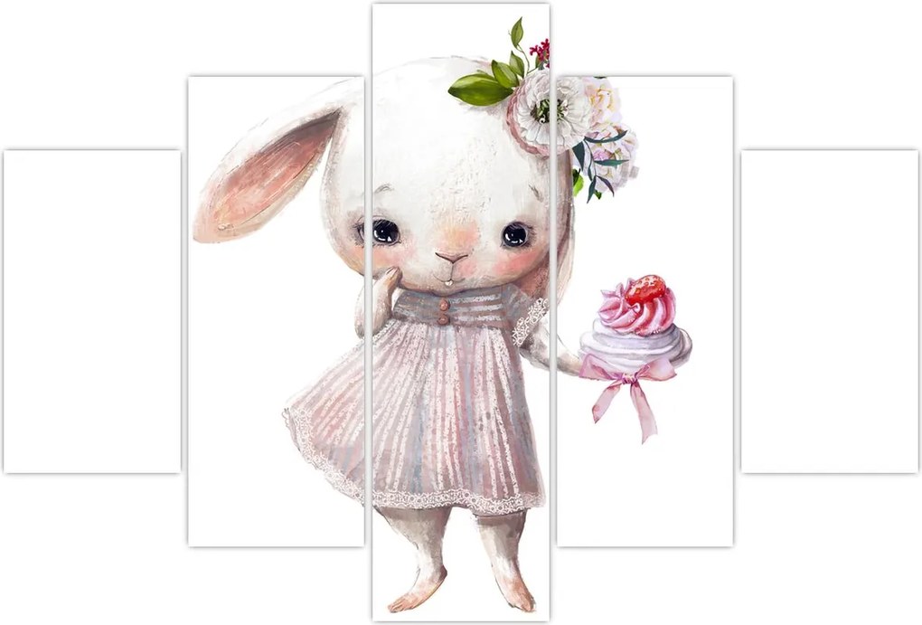 Tablou - Animăluț în acuarelă N⁰1 (150x105 cm)
