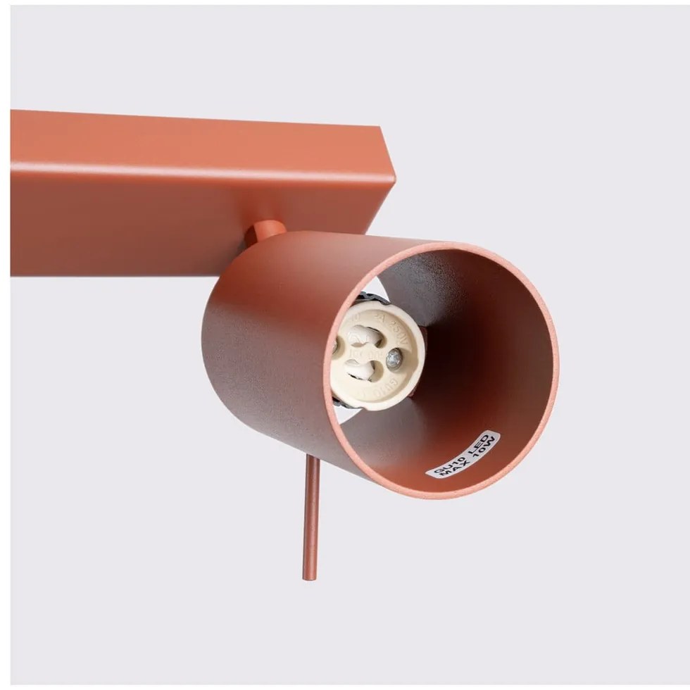 Spot cărămiziu 6x45 cm Etna – Sollux