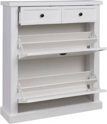 Pantofar GALINEO 01 – 97.5x27.5x110 cm – Alb