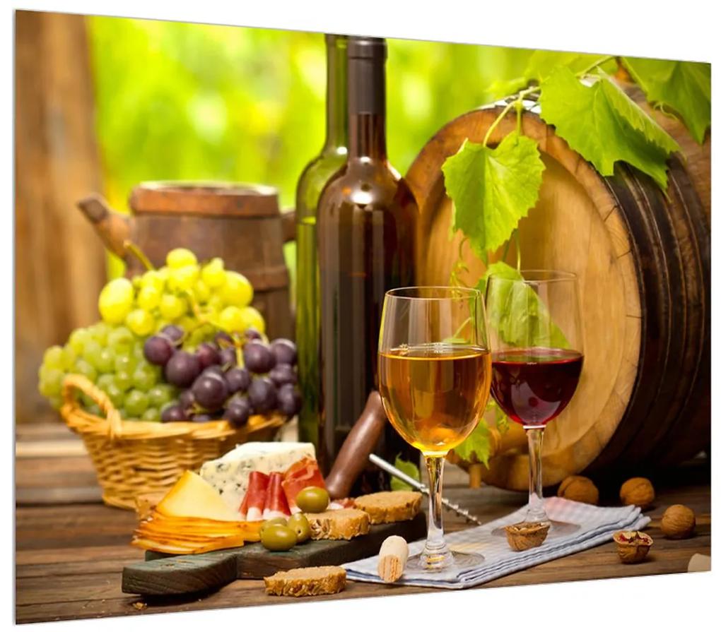 Tablou cu vin (70x50 cm), în 40 de alte dimensiuni noi