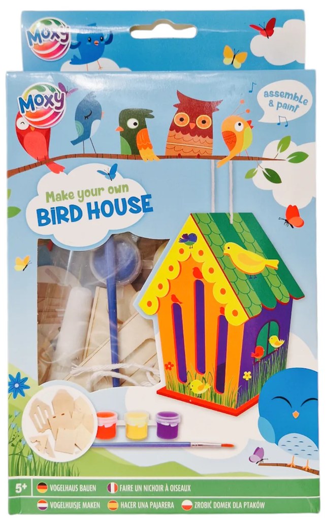 MINI CASUTA PASARILOR - MOXY (620011)