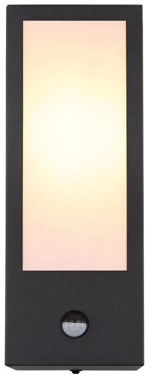Aplica pentru exterior cu senzor de miscare design modern IP44 Gundula