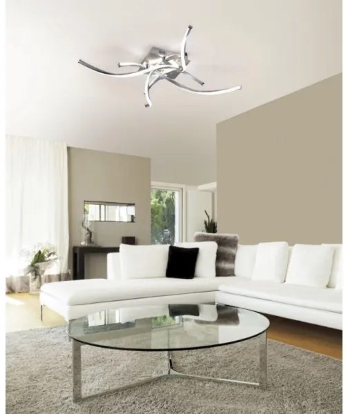 Lustră LED aplicată dimabilă POLINA LED/27W/230V Paul Neuhaus 9144-55