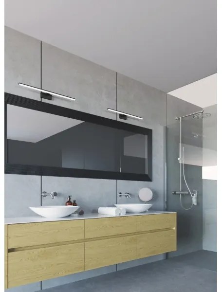 Aplică LED pentru oglindă de baie Kanlux 26684 ASTEN LED/12W/230V IP44