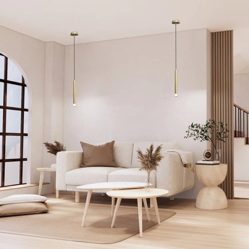 Pendul stil minimalist Ramira auriu