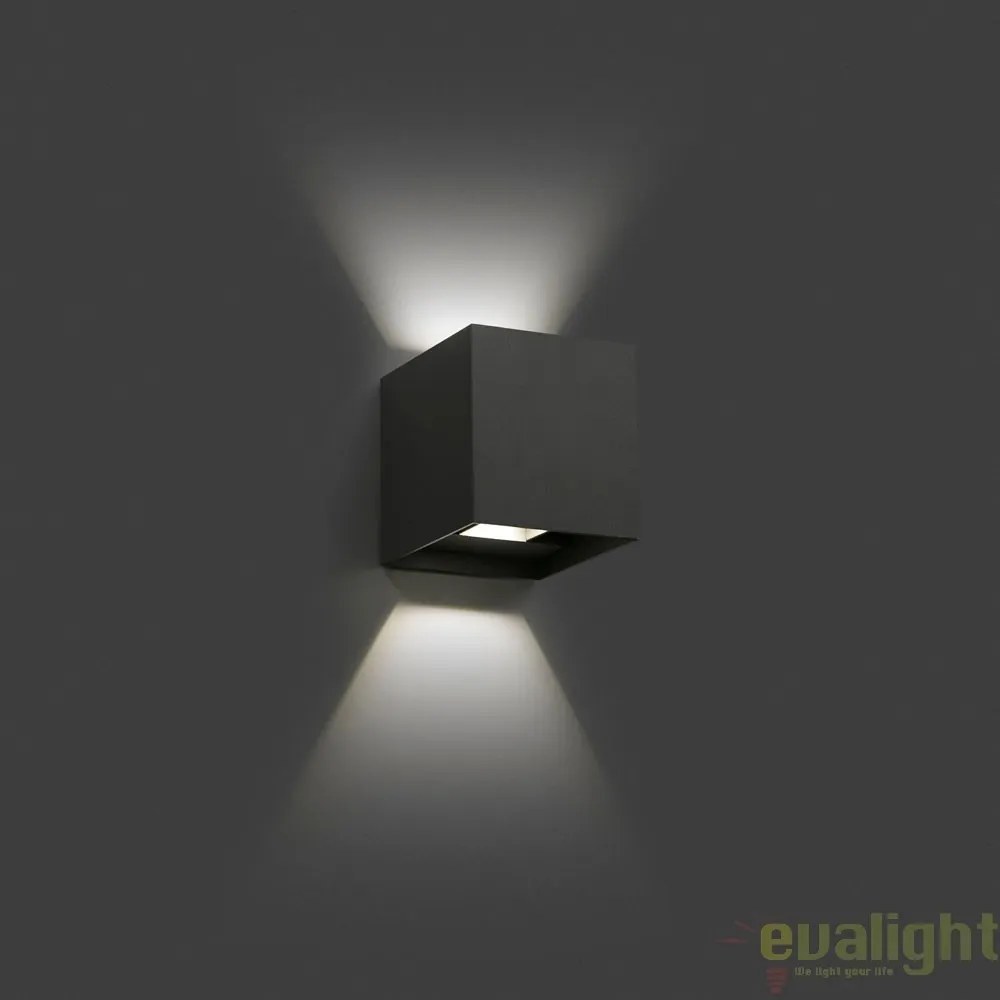 Aplica LED de exterior ambientala design modern IP54 OLAN gri