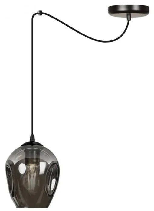 Lustra, Pendul modern LEVEL 1 BL grafit