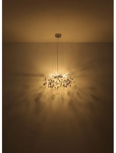 Lustră pe cablu Globo 64133-8 DANNA 8xG9/8W/230V