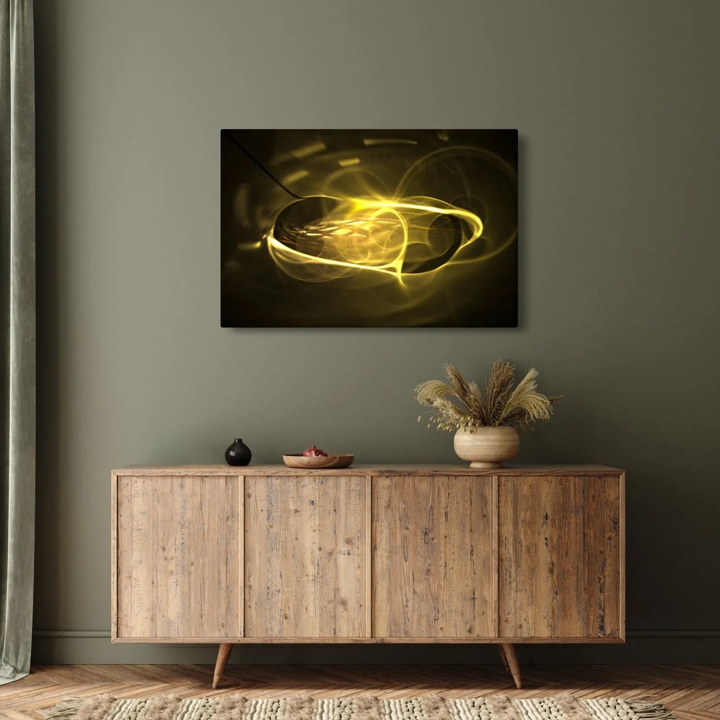 Tabloul modern abstract (90x60 cm)