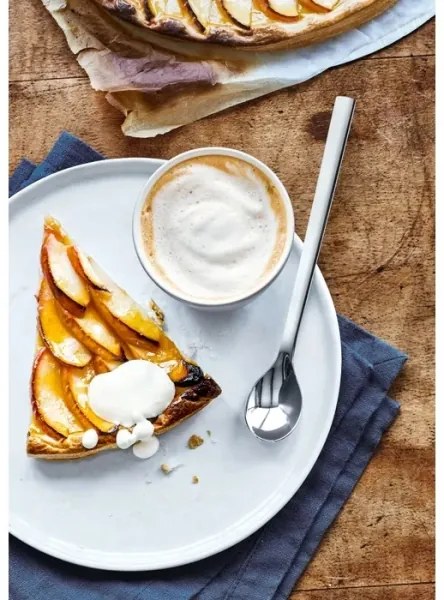 WMF NUOVA - Set de 6 lingurițe de cafea, lungi