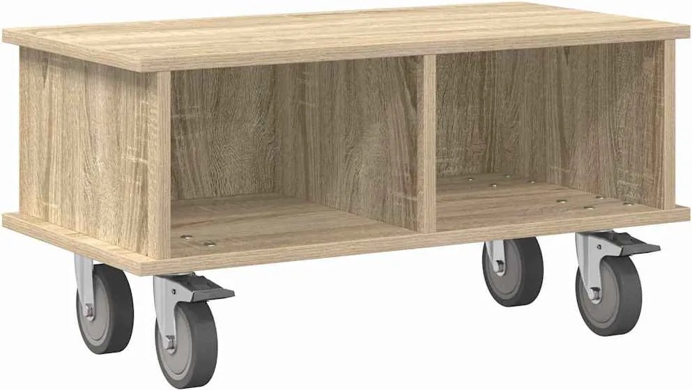 vidaXL Support TV Stejar Sonoma 68,5 x 35 x 35 cm Lemn compozit