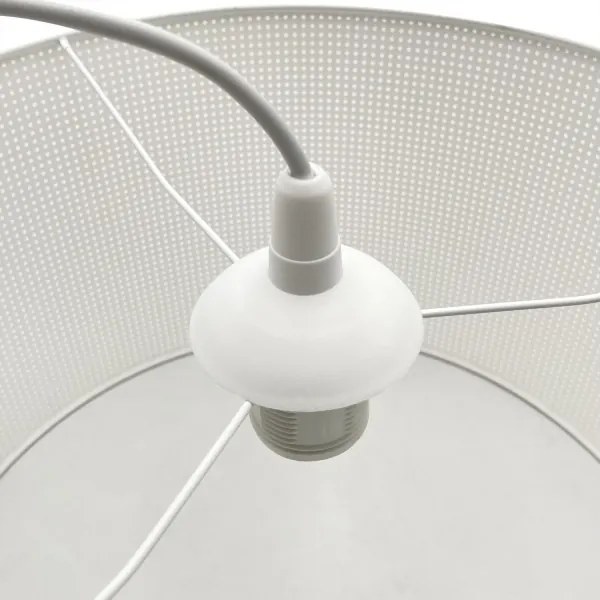 Brilagi - Lustră suspendată pe cablu SIRIJA MODERN 1xE27/60W/230V Ø 35 cm alb