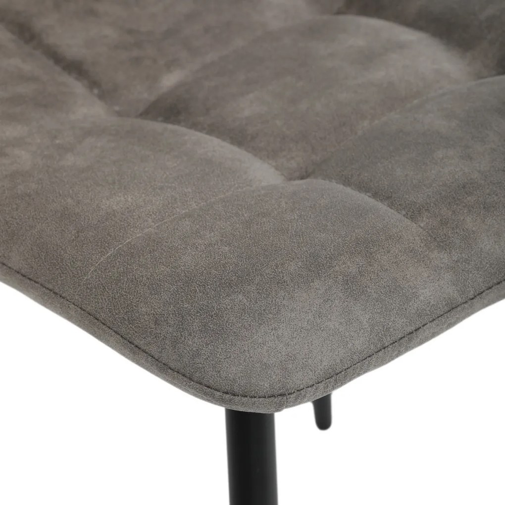 Set de scaune de sufragerie Vintage CT-281 GREY3,4 buc.
