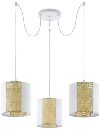 Eglo 43403 - Lustră pe cablu ARNHEM 3xE27/40W/230V