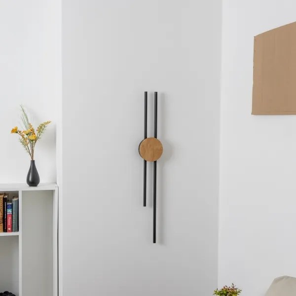 Aplică LED Brilagi WOODY COLLINE LED/15W/230V stejar