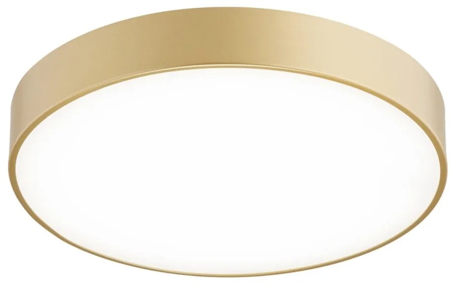 Plafoniera LED design modern Tiamo auriu