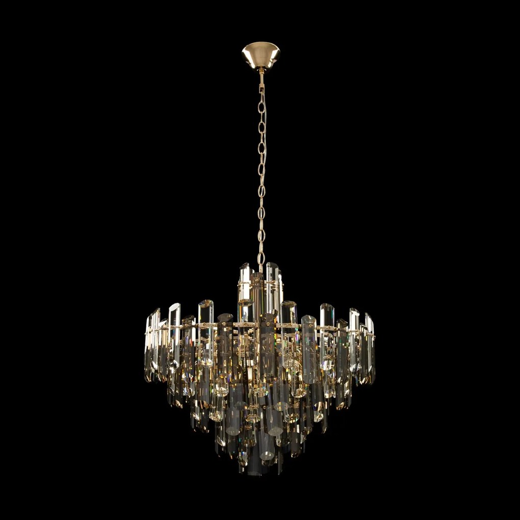 Lustra suspendata design Art Deco Flare 8L