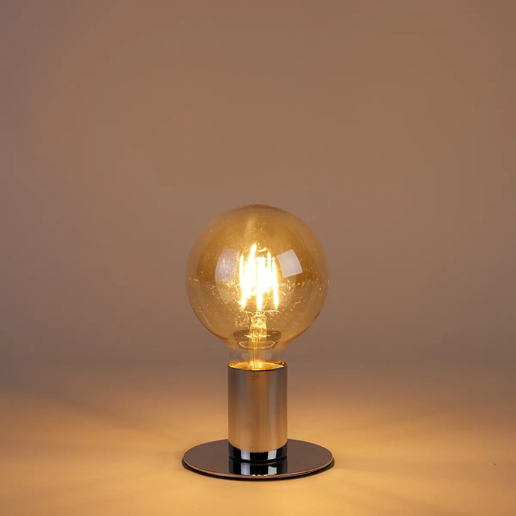 Lampă LED E27 reglabilă în 3 trepte G95 Goldline 5W 530 lm 2200K