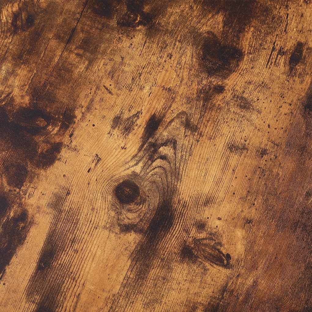 Biblioteca TAYLOR 5 rafturi 172x56 cm, rustic maro