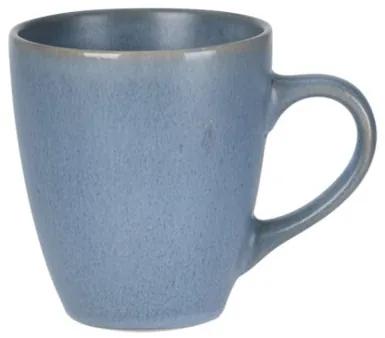 Cana Tillie din ceramica albastra 10 cm