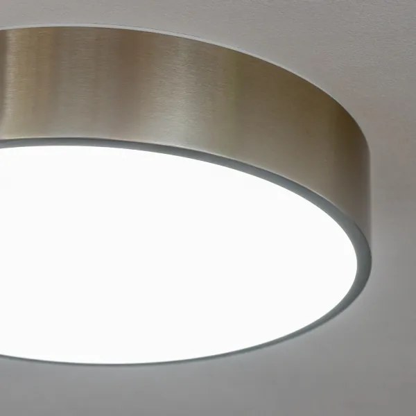 Brilagi - Plafonieră LED pentru baie POOL LED/24W/230V Ø 30 cm IP54 crom
