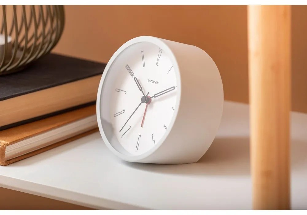 Ceas deșteptător ø 11 cm Belle Numbers – Karlsson
