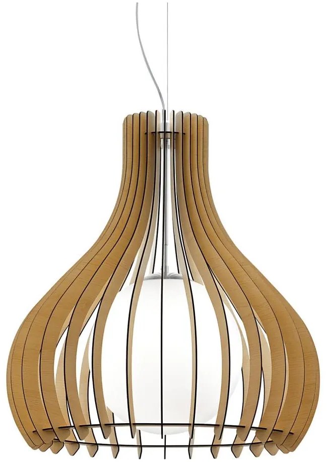 Eglo 96215 - Lustra TINDORI 1xE27/60W/230V