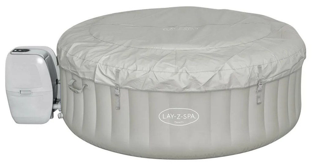 Bestway Piscină cu hidromasaj Lay-Z-Spa TahitiAirJet, 180 x 66 cm