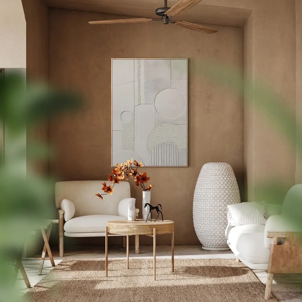 Tablou cu detalii pictate manual 70x100 cm Lan 3D Illusion – Styler